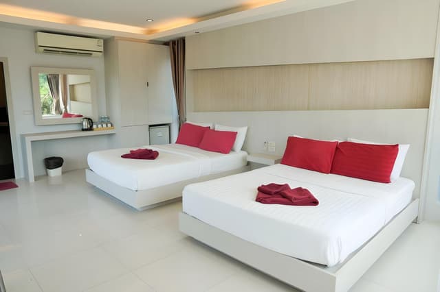Family Quadruple Room