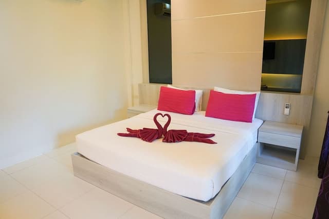 Standard Room, Garden View