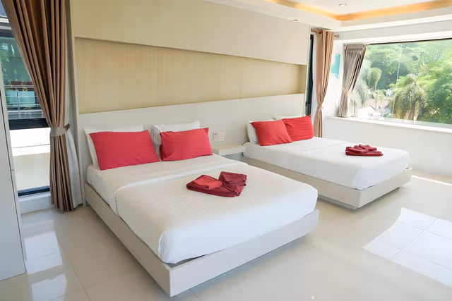 Family Quadruple Room