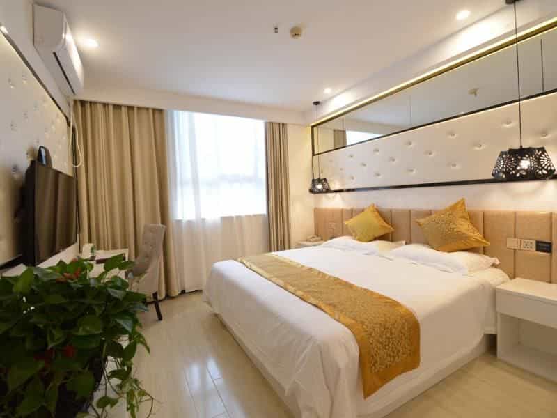 Green Tree Inn Huaian Wanda Plaza East Jiankang Road Green Tree Inn Huaian Wanda Plaza East Jiankang Road