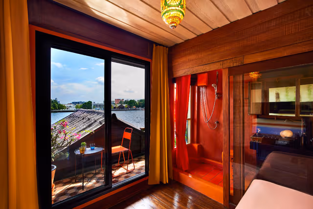 Single River View
