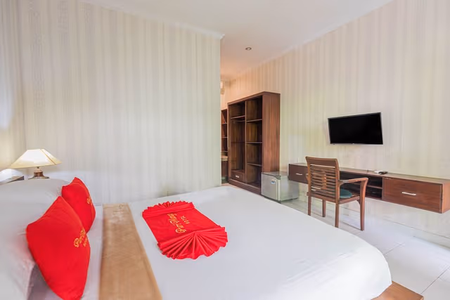 Deluxe Double Room, 1 Bedroom