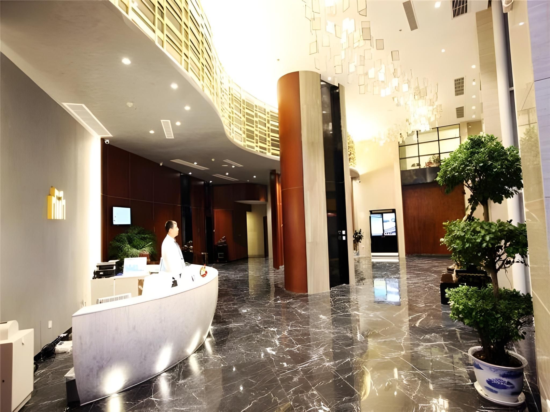 จินเจียง เมโทรโปล โฮเต็ล จ้างเจียกัง (Jinjiang Metropolo Hotel Zhangjiagang Branch)0