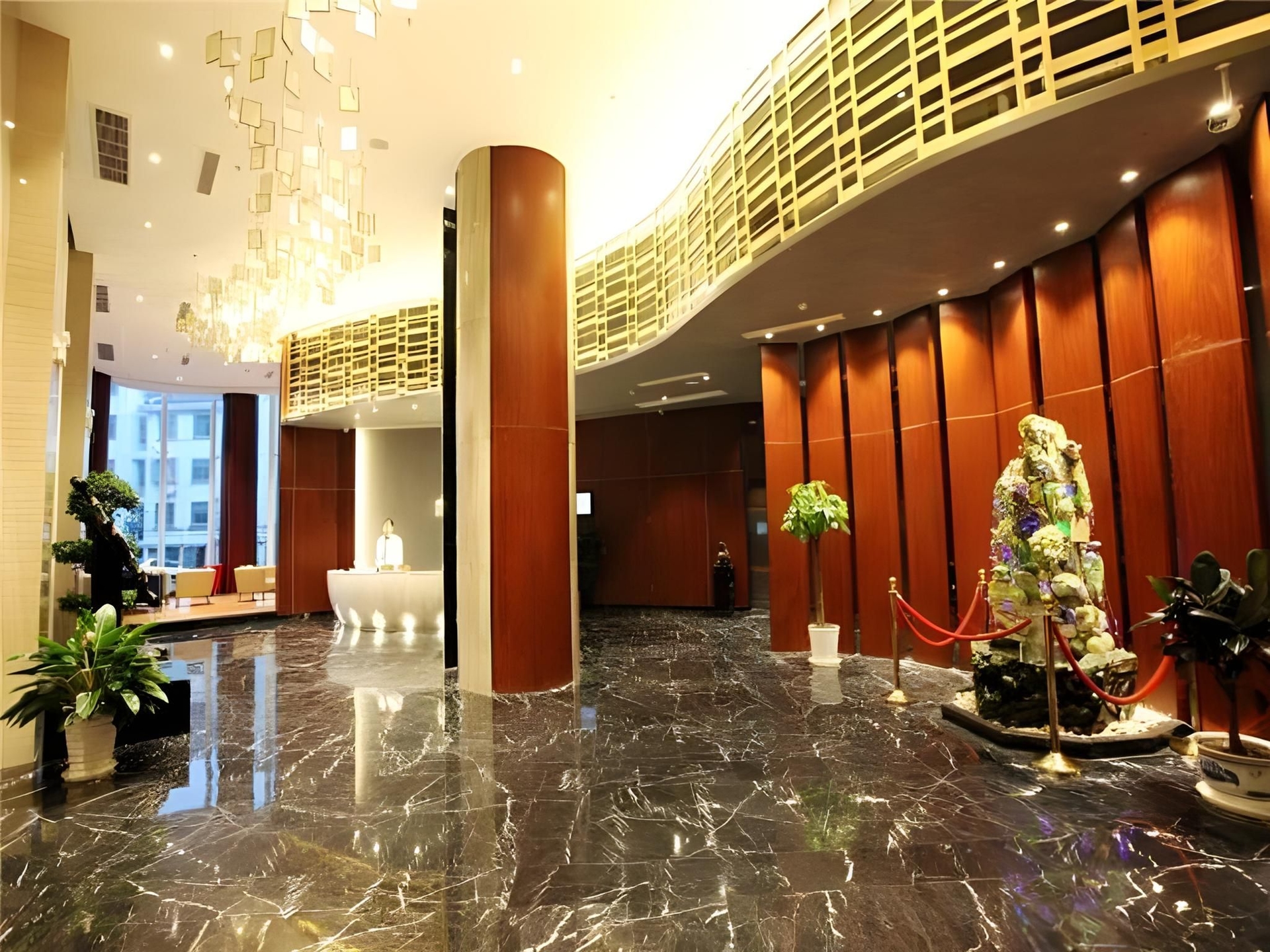 จินเจียง เมโทรโปล โฮเต็ล จ้างเจียกัง (Jinjiang Metropolo Hotel Zhangjiagang Branch)2