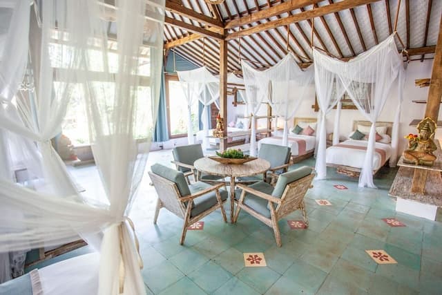 Family Cottage, Multiple Beds, Garden View, Garden Area