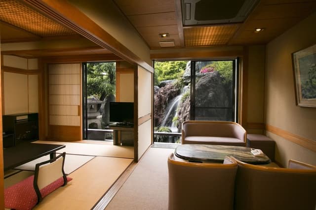 Japanese Traditional Superior Room, Garden View(No Single Use)