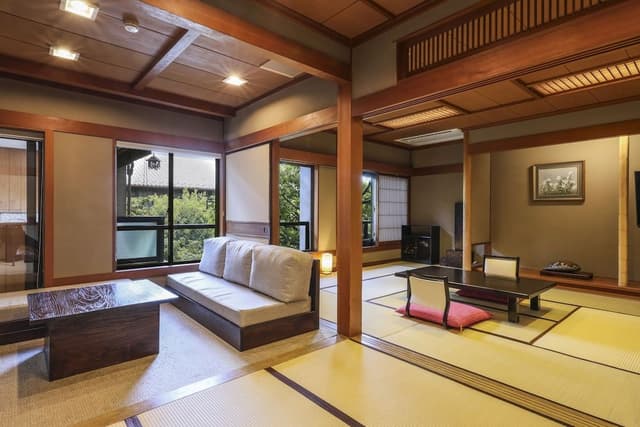 Japanese Traditional Superior Room with Open Air Bath, Garden View(No Single Use)