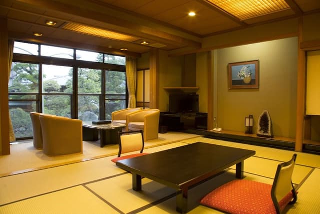 Japanese Traditional Standard Room, Garden View (No Single Use)