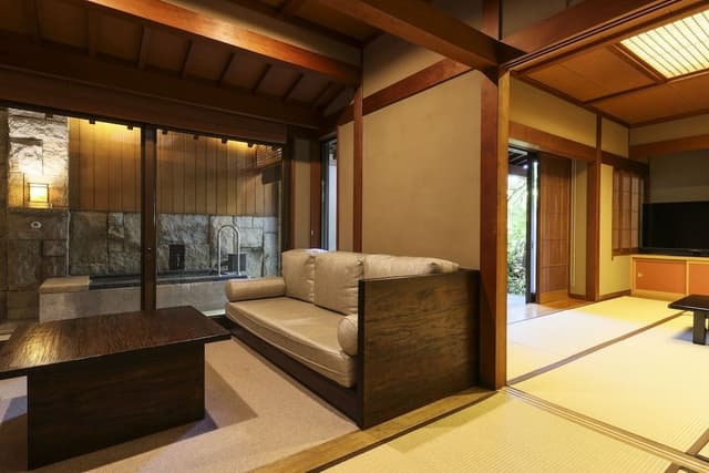 Japanese Traditional Superior Room with Open Air Bath, Garden View(No Single Use)