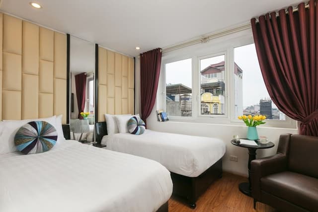 Standard Double or Twin Room