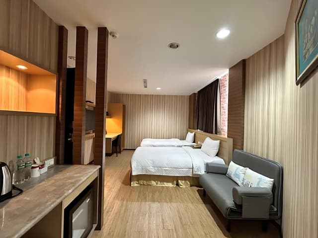 Deluxe Double or Twin Room, Jetted Tub