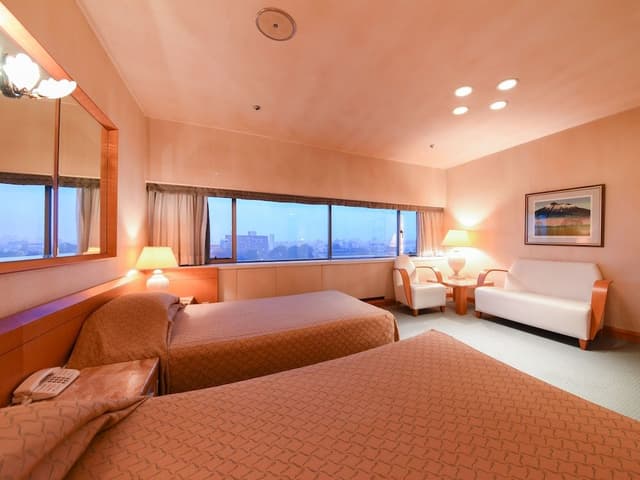 Deluxe Twin Room (2 Single beds + 1 Extra)