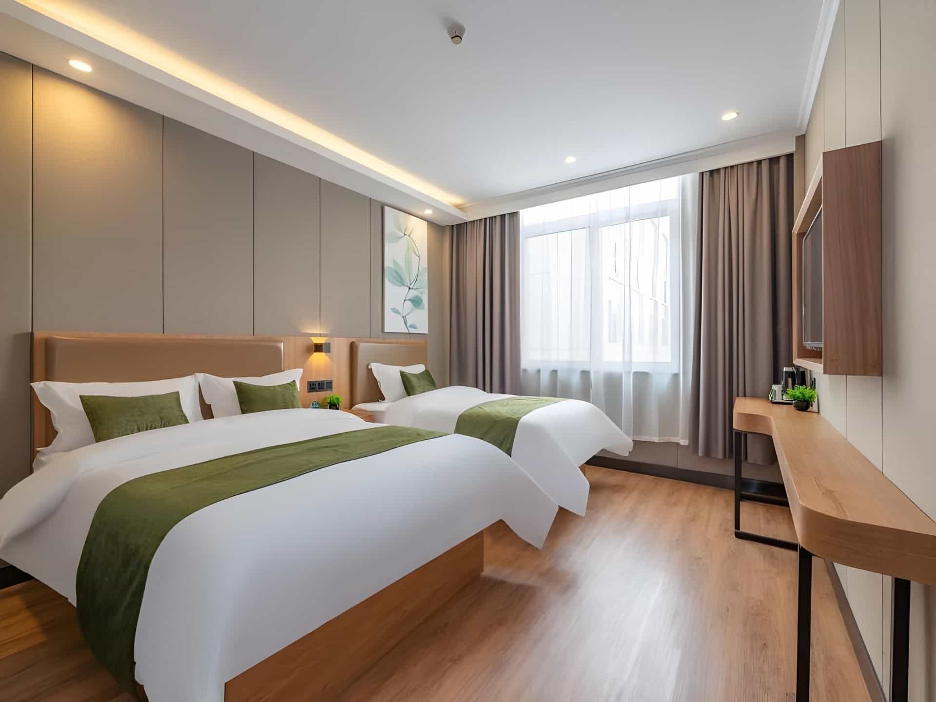 GreenTree Inn Jining Jianshe Road Hotel GreenTree Inn Jining Jianshe Road Hotel