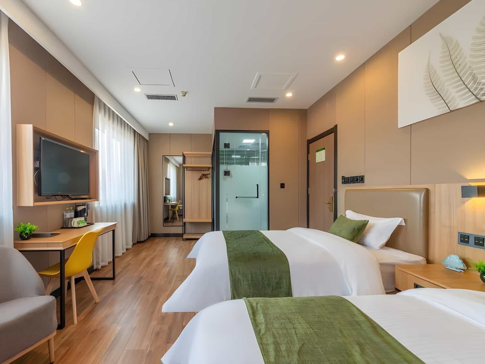 GreenTree Inn Jining Jianshe Road Hotel GreenTree Inn Jining Jianshe Road Hotel