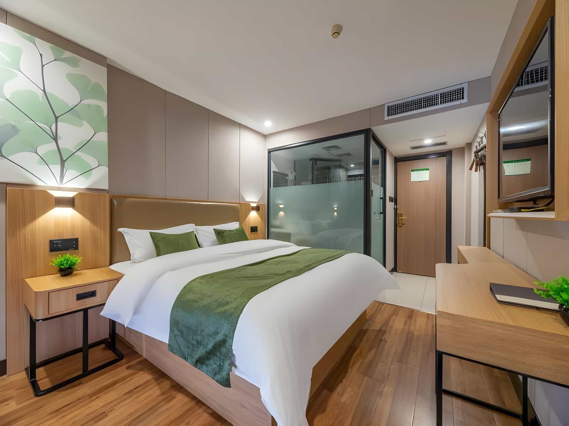 GreenTree Inn Jining Jianshe Road Hotel GreenTree Inn Jining Jianshe Road Hotel