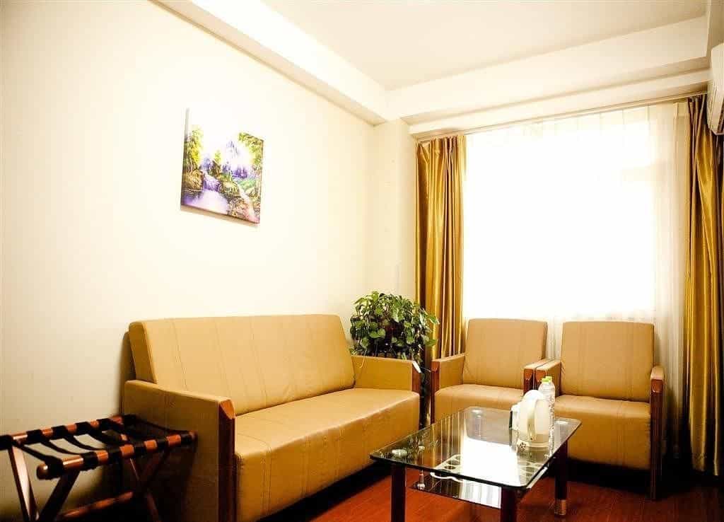 GreenTree Inn Yantai Xingfu Road Marina Plaza Express Hotel GreenTree Inn Yantai Xingfu Road Marina Plaza Express Hotel