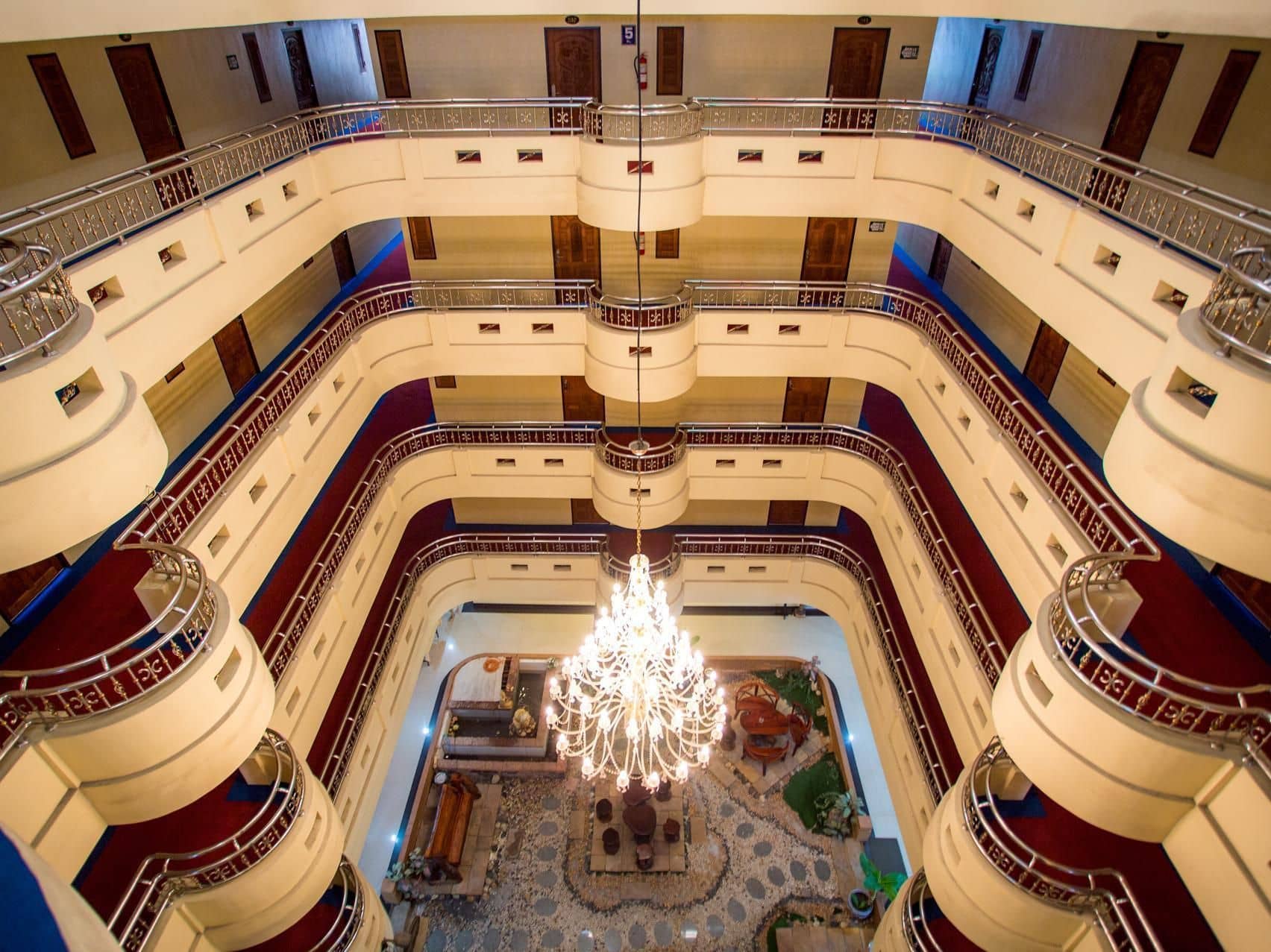 โรงแรมเอ็นทีเค เรสซิเดนซ์ โรงแรมเอ็นทีเค เรสซิเดนซ์