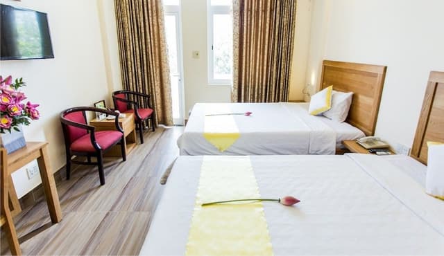 Deluxe Triple Room