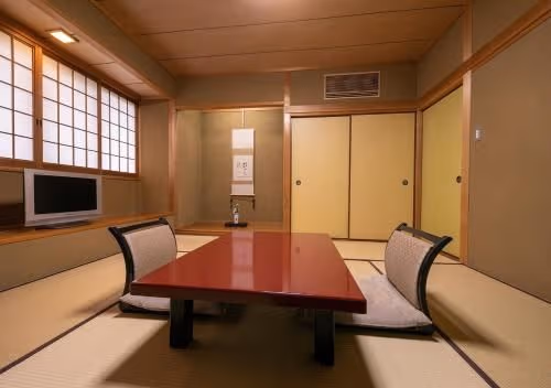 Japanese Style Room with Shared Bathroom