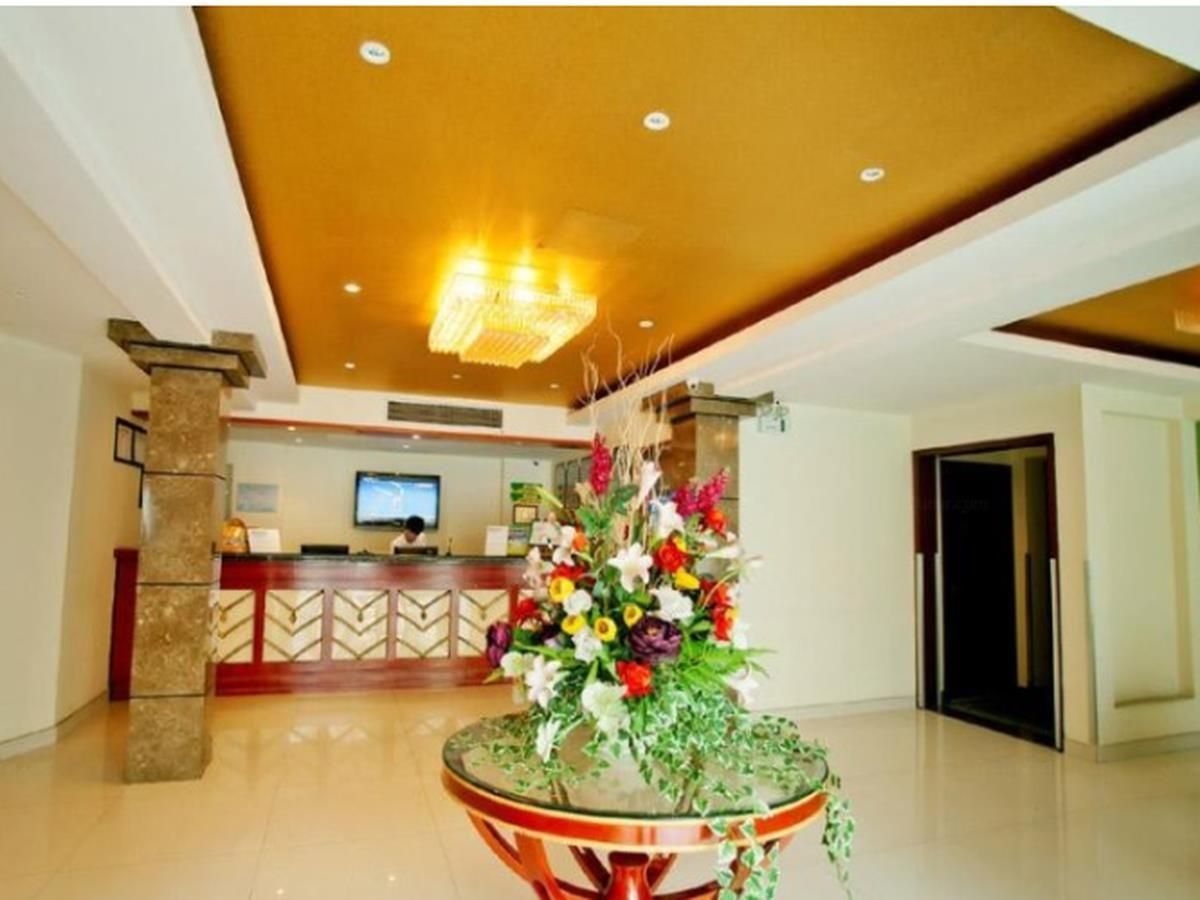 โรงแรมกรีนทรีอินน์นานจิงซงฮัวเกตซับเวย์สเตชั่น (Green Tree Inn Nanjing Zhonghua Gate Subway Station Hotel)0