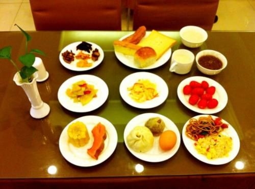 โรงแรมกรีนทรีอินน์นานจิงซงฮัวเกตซับเวย์สเตชั่น (Green Tree Inn Nanjing Zhonghua Gate Subway Station Hotel)1