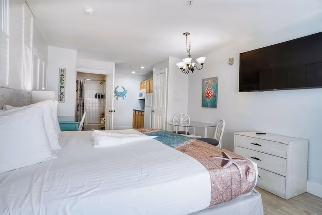 Business Suite, 1 King Bed