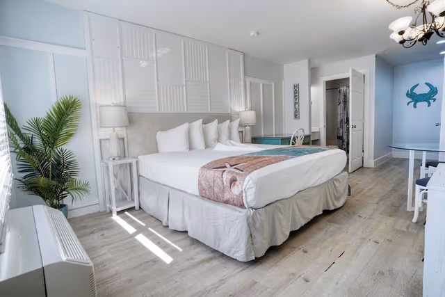 Business Suite, 1 King Bed
