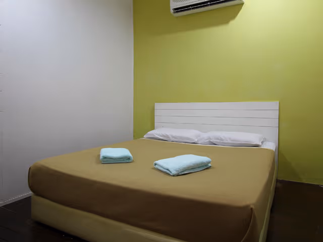Double with Shared Bathroom