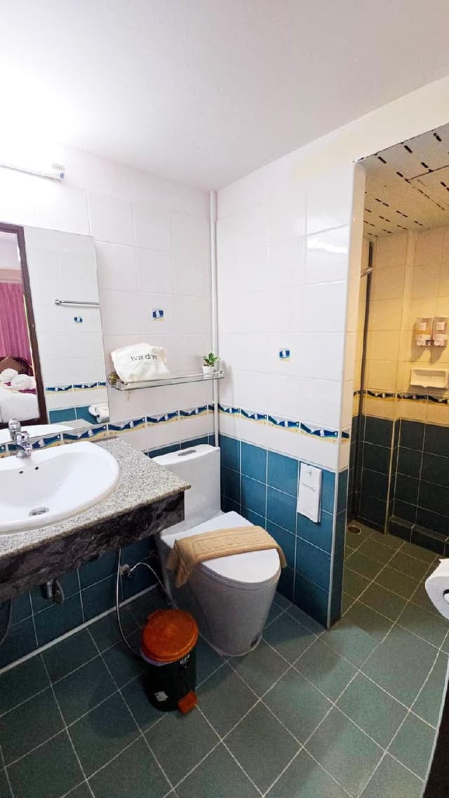 Garden View Deluxe Room with Balcony