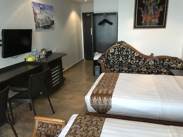 Deluxe Twin Room, Sea View
