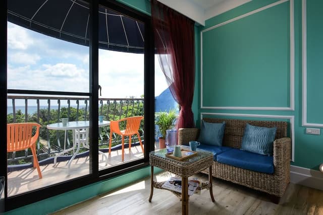 Double Room, Sea View