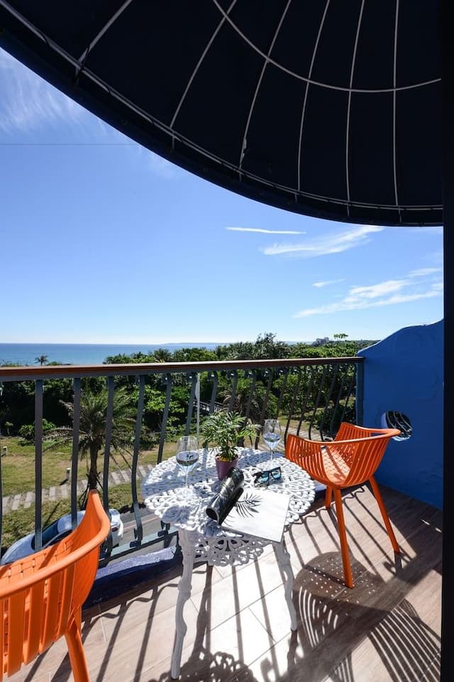Quadruple Room, Sea View