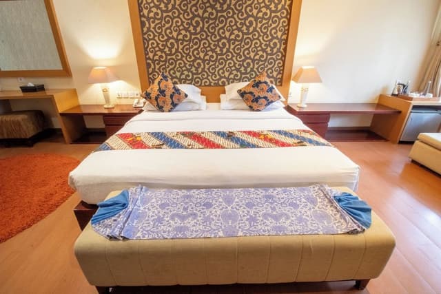 Deluxe Room, Garden View
