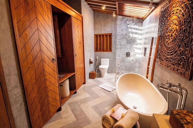 One Bedroom Suite, Garden View