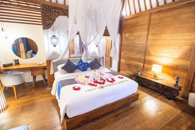 One Bedroom Suite, Garden View