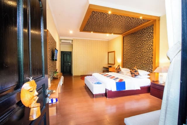 Deluxe Room, Garden View