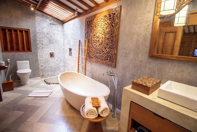 One Bedroom Suite, Garden View