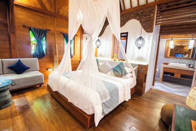 One Bedroom Suite, Garden View