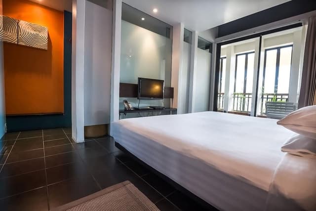 Standard Room, 2 Twin Beds, Canal View