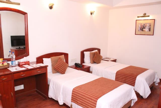 Deluxe Double or Twin Room, 1 Twin Bed