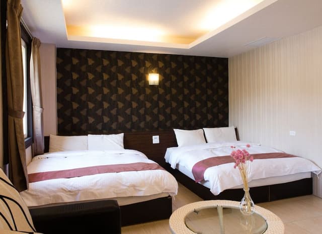 Quadruple Room, Mountain View