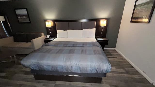 Suite, 1 King Bed with Sofa bed, Non Smoking