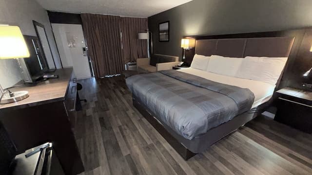 Suite, 1 King Bed with Sofa bed, Non Smoking