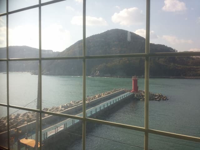 Deluxe Twin Room, 2 Double Beds, Smoking, Ocean View