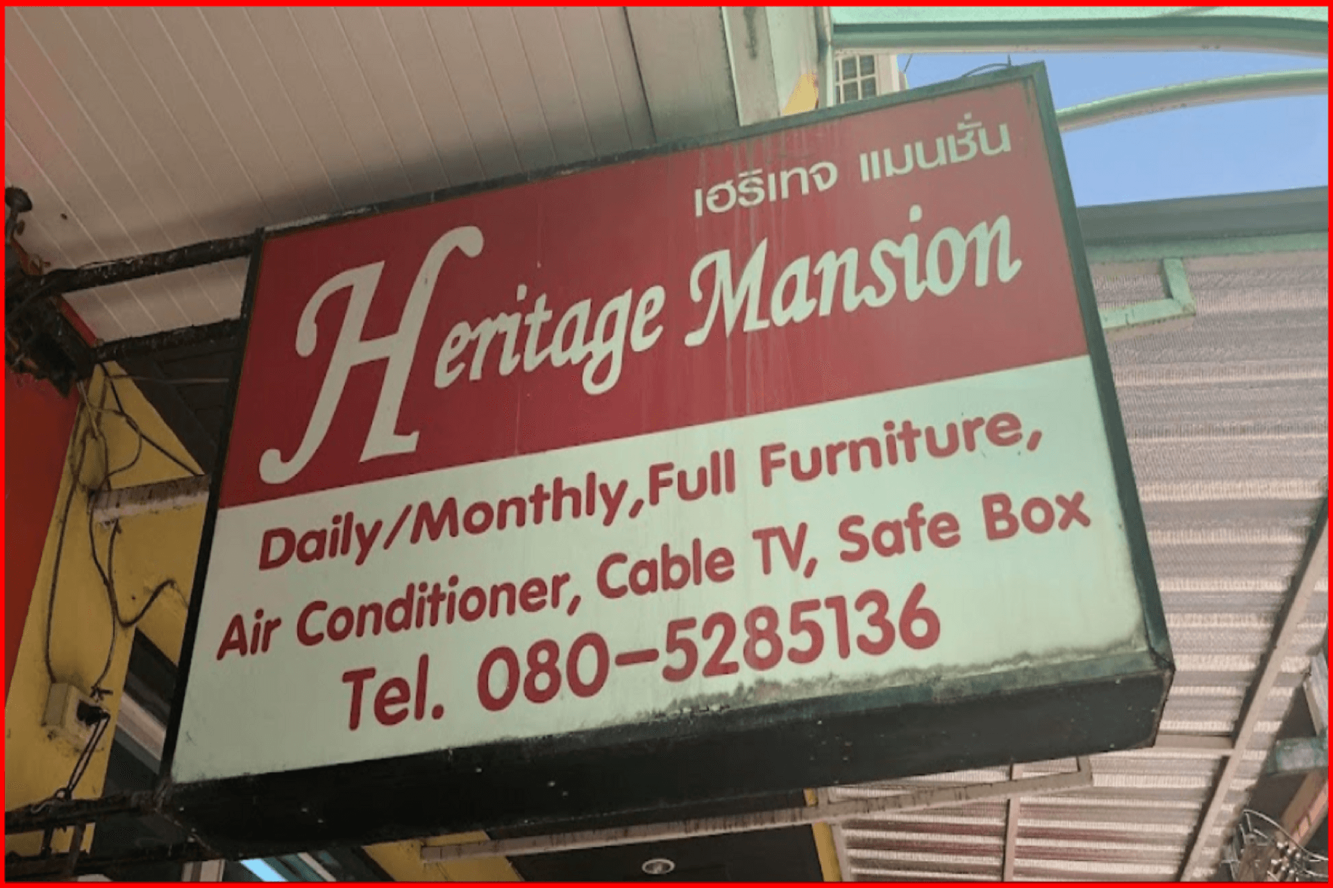 OYO 75461 Heritage Mansion in Patong3