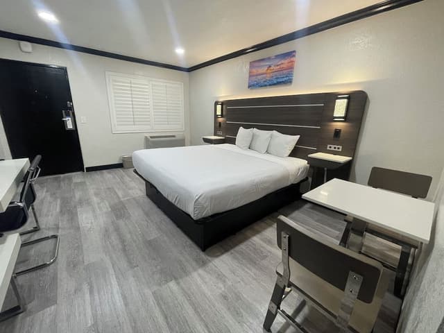 Superior Single Room, 1 King Bed, Non Smoking, Microwave