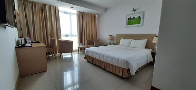 Double Room, 1 King Bed, Mountain View