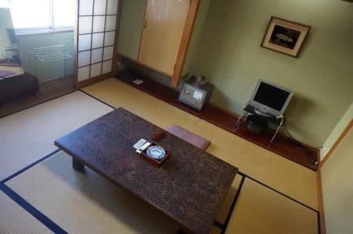 Japanese-Style Economy Room with Shared Bathroom