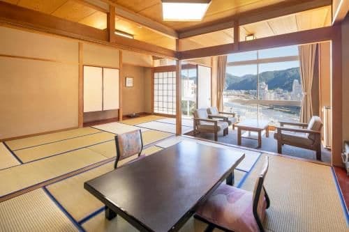 Japanese-Style Deluxe Room - Room Only