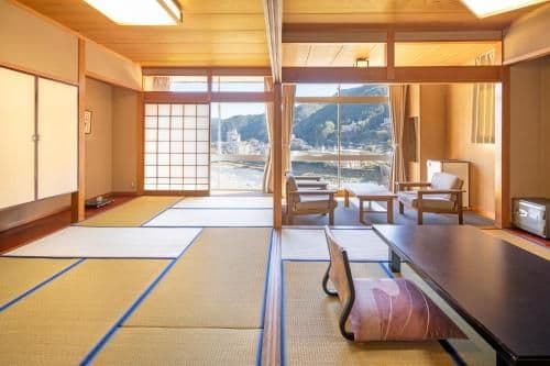 Japanese-Style Deluxe Room - Room Only